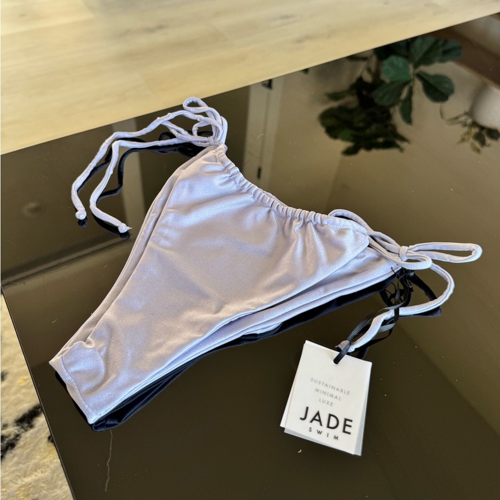 Lana Bottom Jade Swim Lilac Sheen Size L